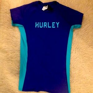 3/$25! NWT Hurley Rashguard Too